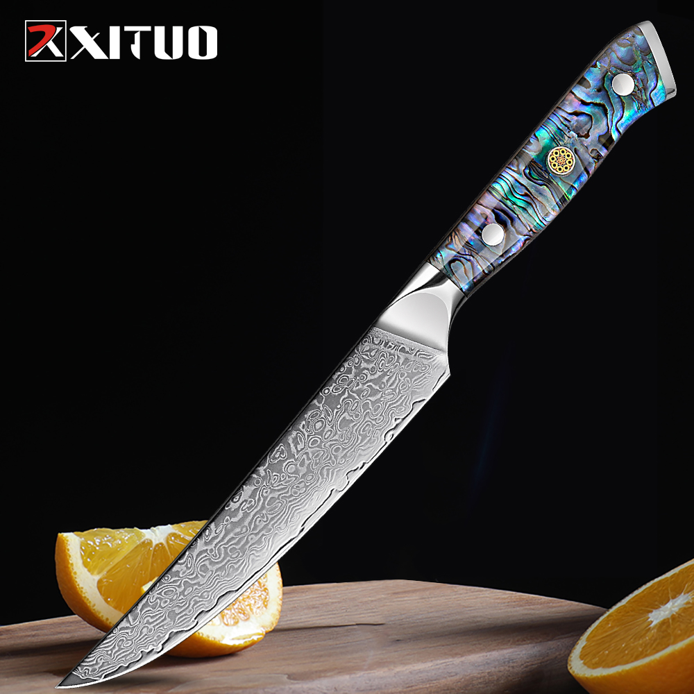 Japanese Damascus Steel Utilit - Home Cooking In Japanese recensie en prijs