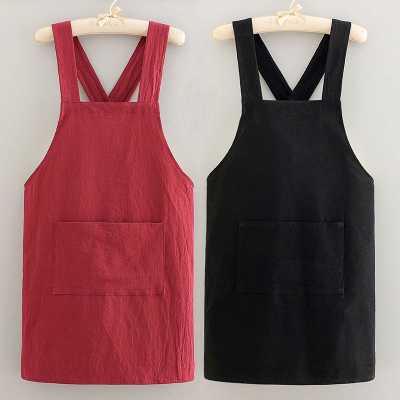 1 Pc Cooking Cotton Kitchen Ap - Home Cooking Work recensie en prijs