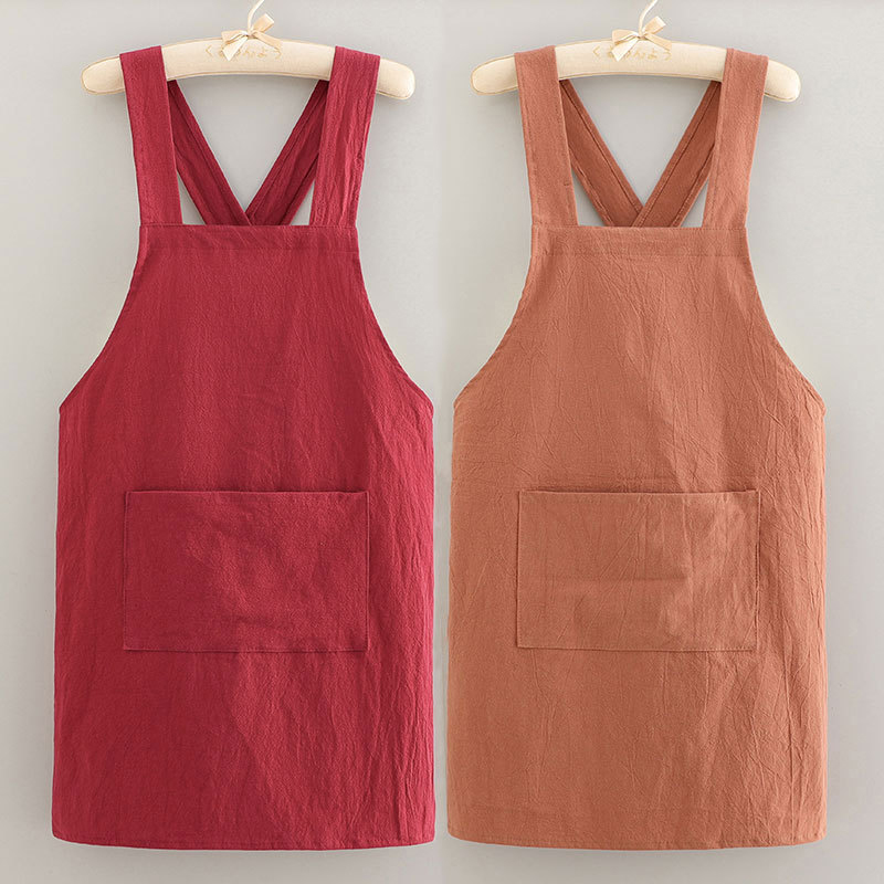 1 Pc Cooking Cotton Kitchen Ap - Home Cooking Work recensie en prijs