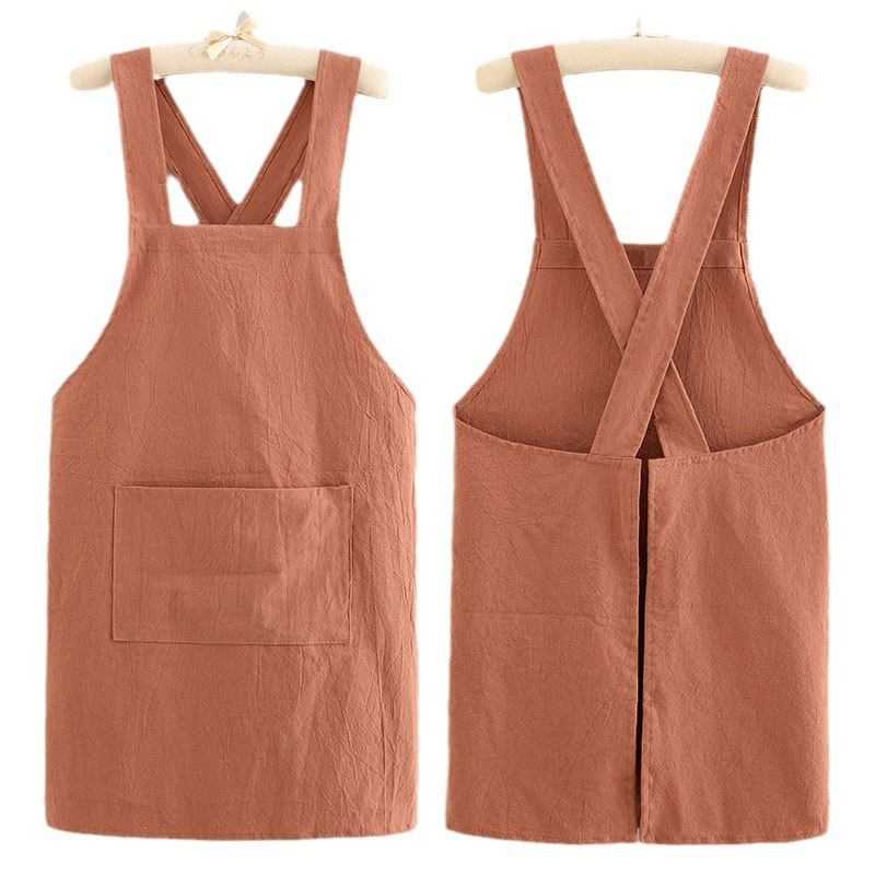1 Pc Cooking Cotton Kitchen Ap - Home Cooking Work recensie en prijs