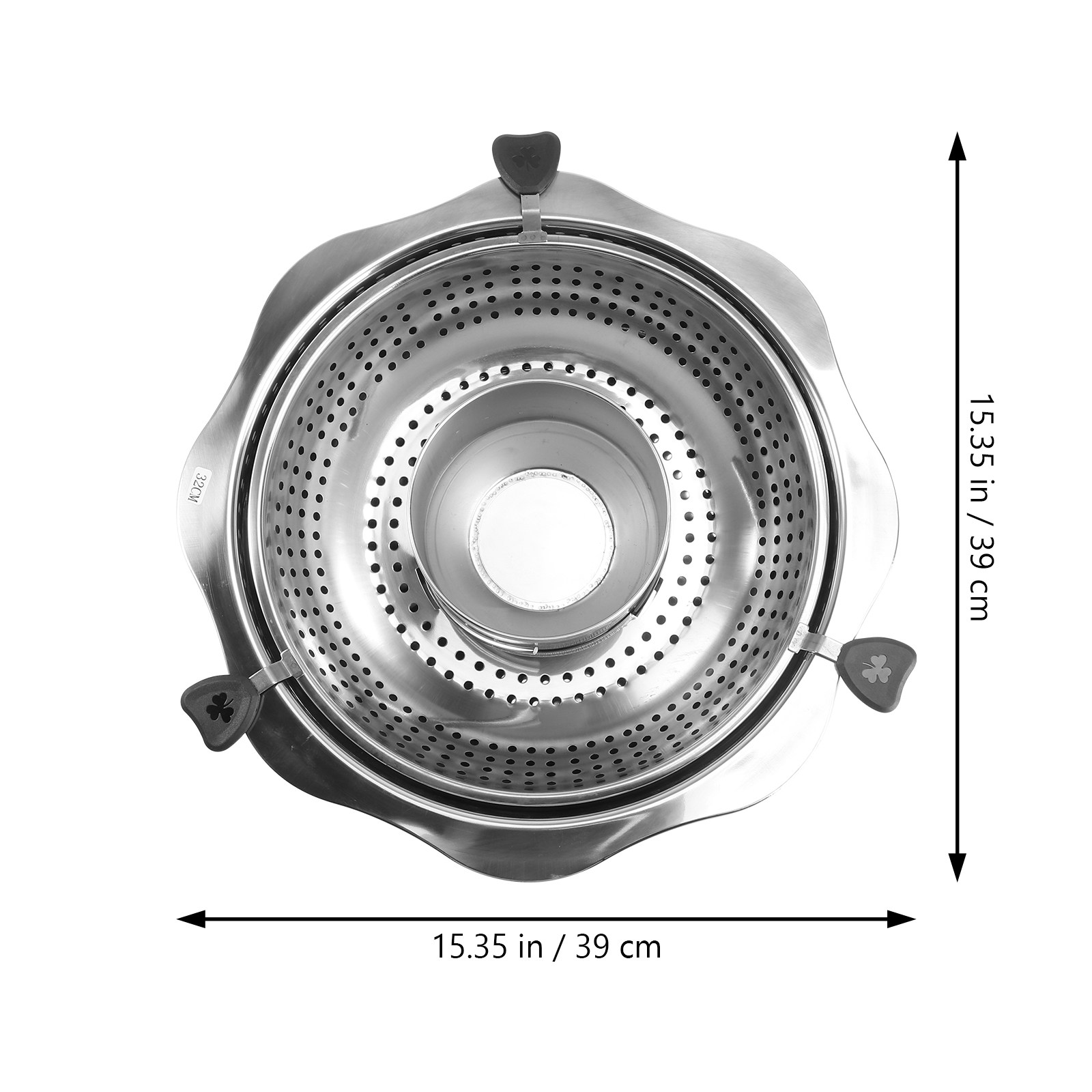 Rotating Hot Pot Stainless Ste - Home Cooking Utensils recensie en prijs