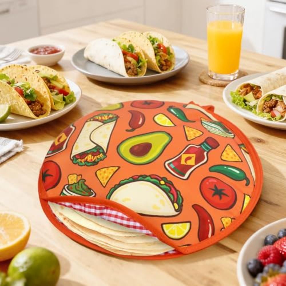 Premium Food Grade Tortilla Wa - Tortilla Warmer Cloth recensie en prijs