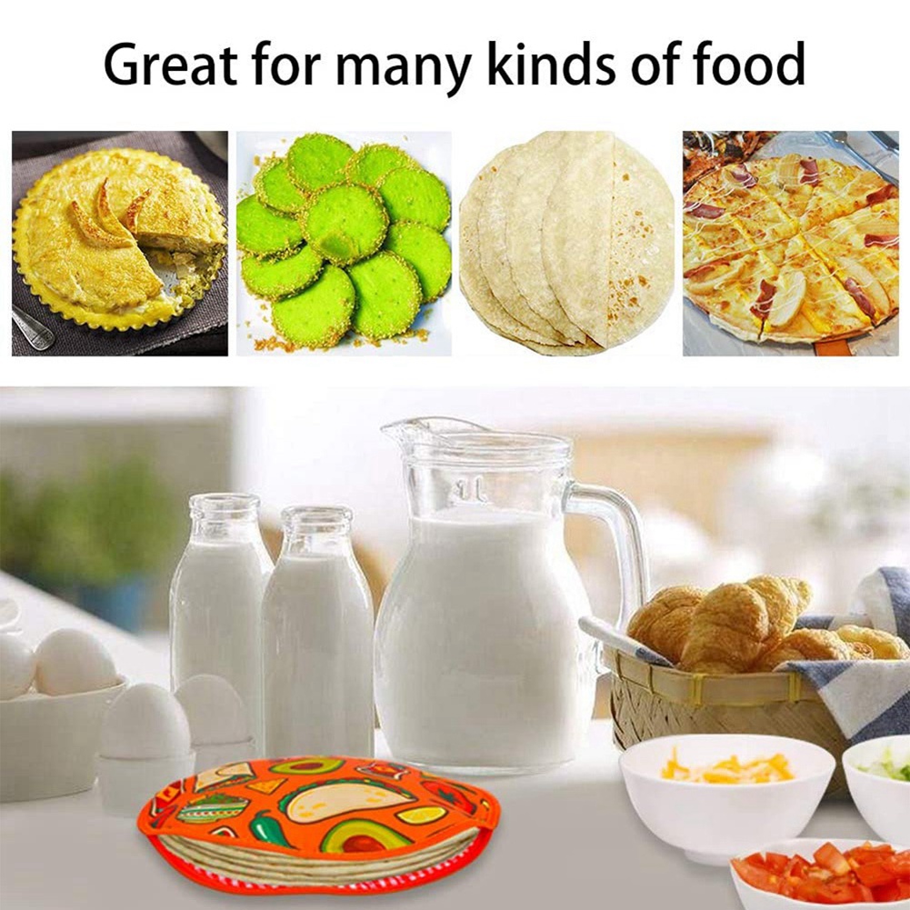 ABKW-2Pcs 12Inch Cloth Bag For - Tortilla Warmer Cloth recensie en prijs