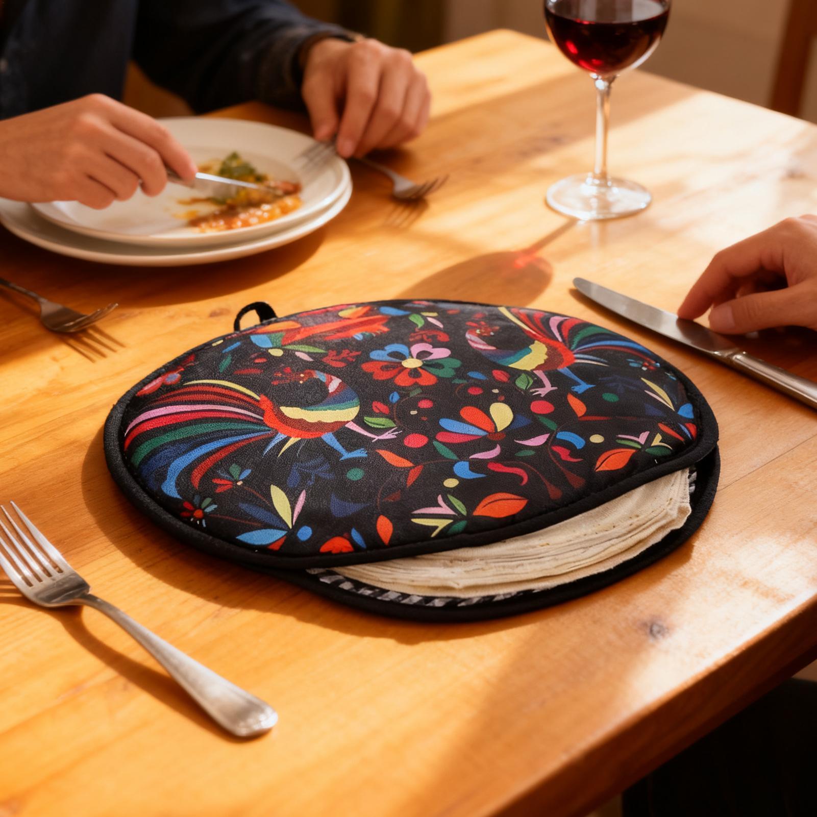 12Inch Microwaveable Tortilla  - Tortilla Warmer Cloth recensie en prijs