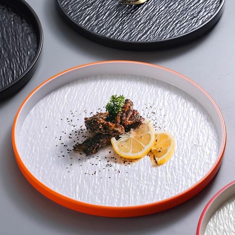 Modern Round Stone Melamine St - Home Cooking In Japanese recensie en prijs