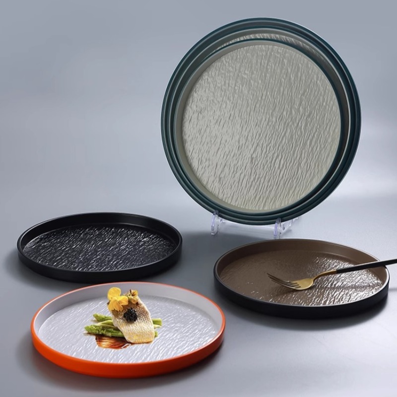 Modern Round Stone Melamine St - Home Cooking In Japanese recensie en prijs