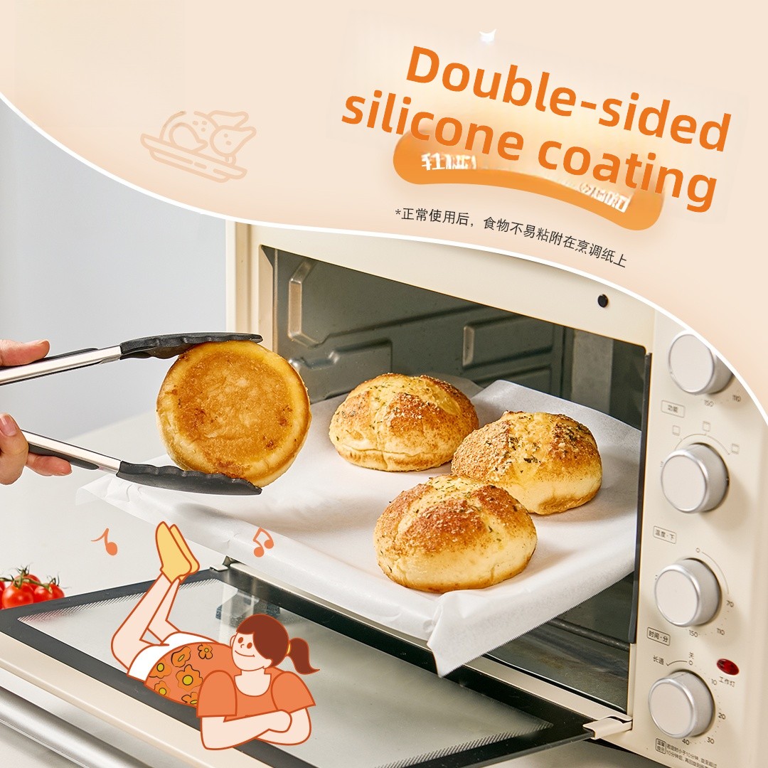 Miaojie Silicone Baking Paper  - Home Cooking Utensils recensie en prijs