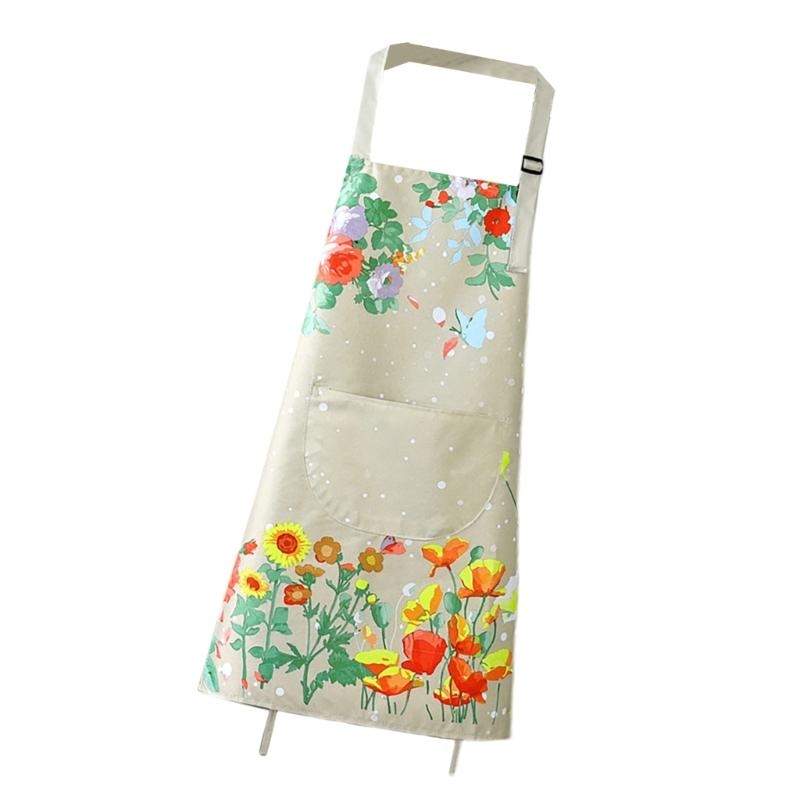 652F Waterproof Apron with Bre - Home Cooking Work recensie en prijs