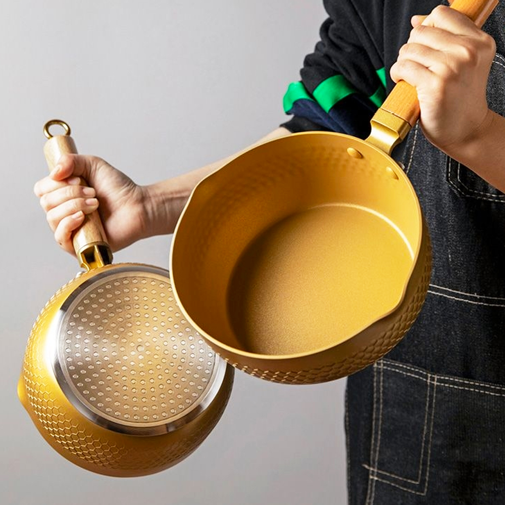 18/20/24cm Gold Soup pot Japan - Home Cooking In Japanese recensie en prijs