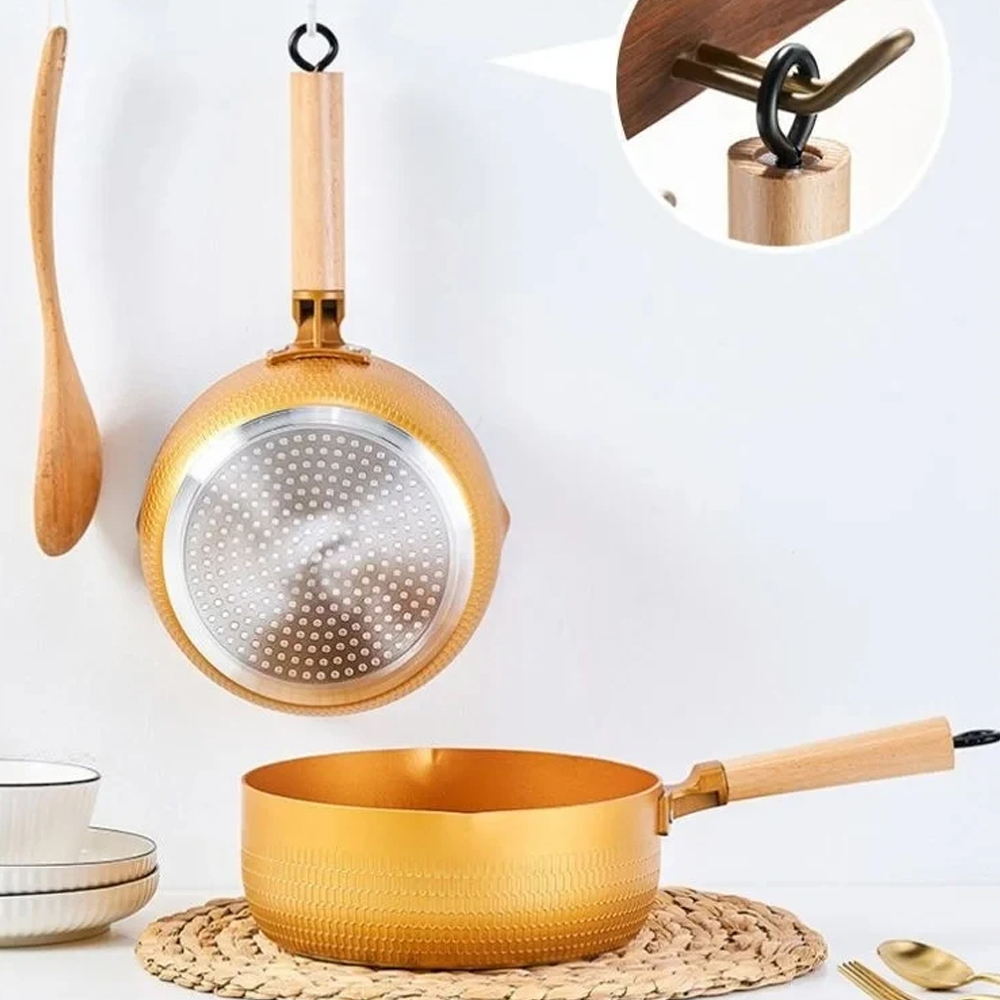 18/20/24cm Gold Soup pot Japan - Home Cooking In Japanese recensie en prijs