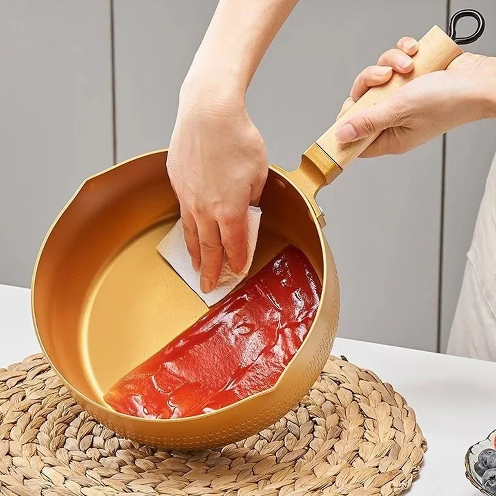 18/20/24cm Gold Soup pot Japan - Home Cooking In Japanese recensie en prijs