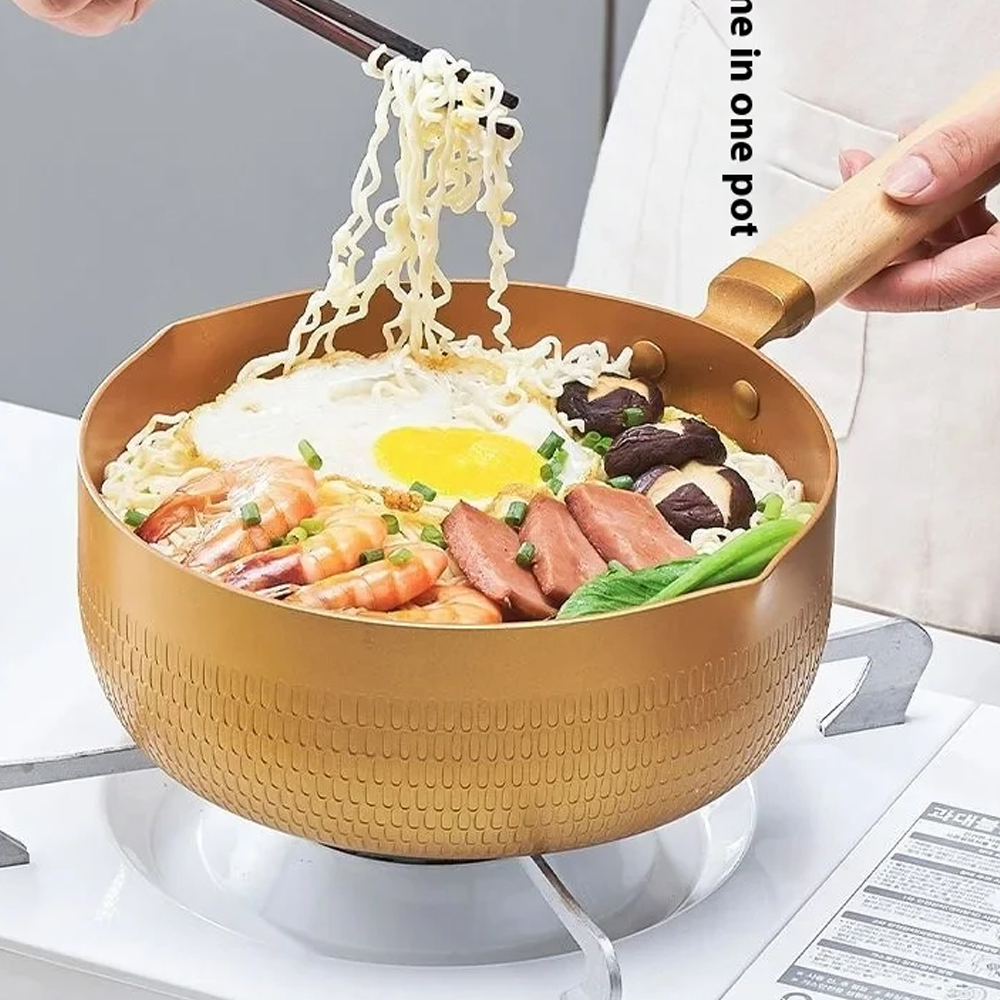 18/20/24cm Gold Soup pot Japan - Home Cooking In Japanese recensie en prijs